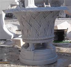 Free shipping on qualified orders. Cast Stone Garden Urn Planters Large Stone Plant Pots Wholesaler Hangmao