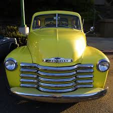 Image result for Federal Yellow 1950 Truck