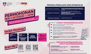 8 sebab permohonan uitm popular. Permohonan Kemasukan Uitm Online Semakan Online 2021
