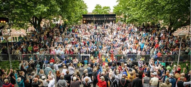 Volksopera Vogelbuurt door René van 't Erve