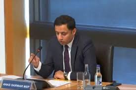 Anas sarwar has been elected the new leader of scottish labour, replacing richard leonard who led the party for three years. Watch Anas Sarwar In Unbelievable Coronavirus Gaffe At Holyrood The National