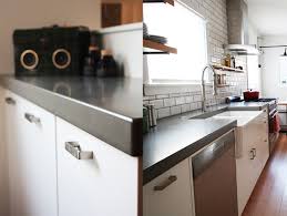5 kitchen countertop ideas from