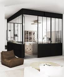 Ou Trouver Une Verriere Atelier Pas Cher Kraft Carat Cuisine Verriere Maison Cloison Vitree