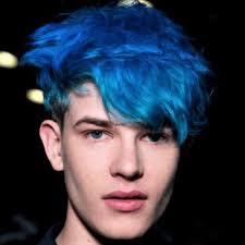 Blue hair yea (i'll think of something esle better to say) :bulletblue::bulletblue::bulletblue::bulletblue::bulletblue::bulletblue::bulletblue::bulletblue::bulletblue. 60 Hair Color Ideas For Men You Shouldn T Be Afraid To Try Men Hairstyles World