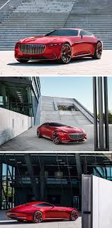 Vision Mercedes Maybach 6 Mercedes Maybach Maybach Dream Cars