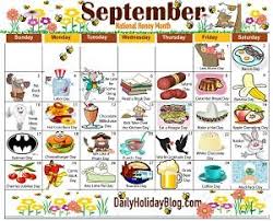Daily Holiday Blog Where Every Day Is A Celebration Kids Calendar Holiday Calendar Silly Holidays