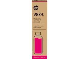 HP V87XL 500ml Magenta Bottled Ink Crtg