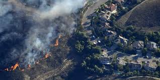 Kim kardashian and kanye west have just made a huge purchase. California Wildfires Lady Gaga Kim Kardashian Other Hollywoood Celebs Forced To Flee Homes The New Indian Express