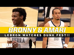 Amari bailey's mom watching his game is the most precious thing ever goodbye. Watch Amari Bailey S Mom Johanna Leia At Sierra Canyon Heavy Com