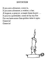Invitation To Poetry Poem By Shel Silverstein Shel Silverstein Poems Silverstein Poems Shel Silverstein