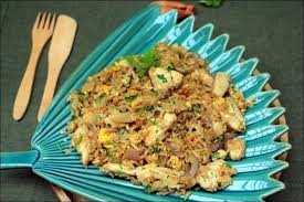 Riz Frit Thai Au Poulet Khao Pat Happy Papilles Recette Riz Frit Thai Riz Frit Riz Saute Au Poulet
