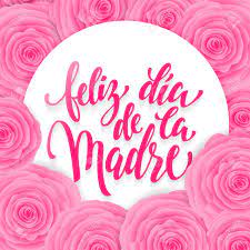 Es un regalo muy original y sobre todo muy fácil de hacer en pocos pasos ¿te atreves?. Feliz Dia De La Madre Mutter Tagesgrusskarte Rosaroter Blumenmuster Hintergrund Schriftzug Titel In Spanisch Lizenzfrei Nutzbare Vektorgrafiken Clip Arts Illustrationen Image 54729648