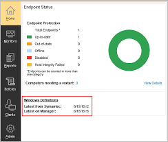Symantec Endpoint Protection Quick Start Guide