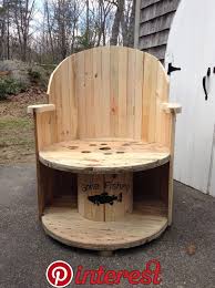 Livingroomreadingchair Homeofficechairs Puffy Fornitures In 2019 Pinterest Garden Chairs Spool Furniture Pallet Furniture Outdoor Diy Pallet Furniture