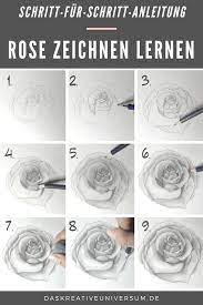 Rose Zeichnen Einfache Anleitung Mit Bleistift Rosen Zeichnen Zeichnen Lernen Zeichnen Lernen Mit Bleistift Zeichnen anleitung zeichnung blumen zeichnen skizzierung zeichenvorlagen rose malen bleistiftzeichnung kunst zeichenanleitungen. rose zeichnen einfache anleitung mit