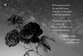 William Blake Poems In English Poetry Time Most Famous Poems