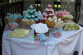 Host a zoom gender reveal party where you and your partner have a water balloon fight while the rest of your. Gender Reveal Party Food Table Gender Reveal Party Gender Reveal Gender Reveal Food Gender Cute766