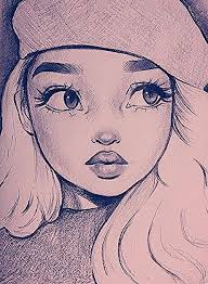 Offer ends tonight at midnight est. Pinterest Savageaesthetic Art Rawsueshii Bleistiftzeichnungportrait Pinterest Disney Art Drawings Girl Drawing Sketches Art Drawings Sketches Simple