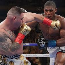 Ruiz steps back into the ring for the first time since december 2019, when he lost his titles in a lopsided decision to anthony joshua. Andy Ruiz Anthony Joshua Tko Has Shades Of Buster Douglas Sports Illustrated