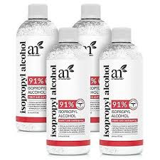 Ethanol solution, ltd qty 3. Artnaturals 91 Purity Rubbing Isopropyl Alcohol 4 X 16 Oz 363307567912 Ebay