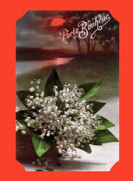 Un bouquet de muguet est un poème de 1900 écrit par robert desnos. Carte Un Gros Bouquet De Muguet Envoyer Une Carte Ancienne 1er Mai Des 0 99 Merci Facteur
