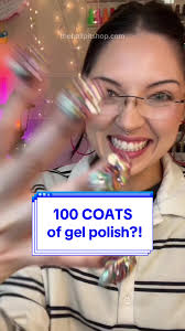 100 Layer of Nail Polish