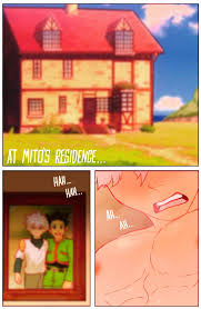 Yaoi porn comics Hunter × Hunter – Nirvana. Pairing: Ging & Killua