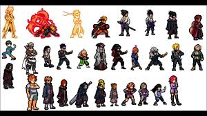 Sprite pack naruto shipuden senki. Pack De Sprites Naruto Page 3 Lifeanimes Com
