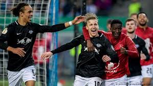 204 spiele, 108 gewonnen, 49 unentschieden, 47 verloren. Rb Leipzig Erstmals Im Dfb Pokalfinale Sport Dw 23 04 2019