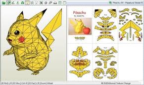Photo Pikachu Papercraft Via Papermau 002 Zpsr38ip6w6 Jpg Papercraft Pokemon Paper Crafts Paper Crafts Origami