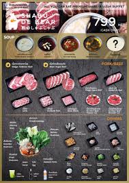 Shabu Menu Design Designed By Shop Idea Co Ltd Japanese Food Menu Korean Bbq Menu Chinese Food Menu