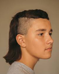 Group with 'the bulldogs history book'; Photographer Captures The Worst Best Mullets From Mulletfest 2020