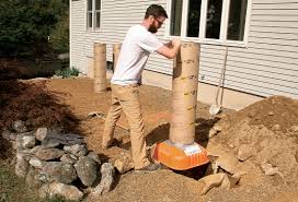 5 Steps To Laying Out Concrete Piers Fine Homebuilding