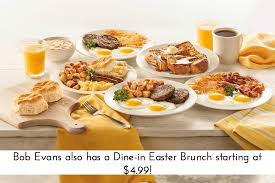 This year, easter falls on sunday, april 21. Hosting Easter Bob Evans Has A Feast For You Dash Of Evans