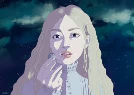 In some myths they are either virgin goddesses, or wives of perun or jarilo. Eugenia Beilschmidt Zorya Polunochnaya American Gods