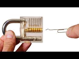 Paper clips is one of the most inspirational times i've ever had at the movies (and i've seen my share). Open A Lock With A Paper Clip Youtube