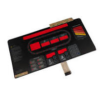 For Star Trac Treadmill Replacement Overlay Keypad Membrane Switch Keypad  Film
