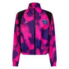 Grosse auswahl top marken | bestelle deine sportartikel online bei intersport. Paris Saint Germain Warm Up Jacket Jordan X Psg Psychic Purple Black Woman Www Unisportstore Com