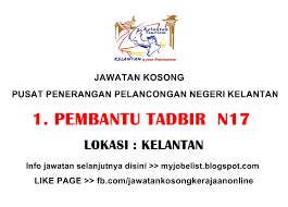 Explore tweets of jawatan kosong @jawatannkosong on twitter. Jawatan Kosong Kelantan 2017