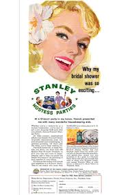 Stanley Hostess Parties. 1954