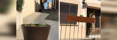 Get in on the best deals, new products and gardening tips. Corten Stainless Steel Planters In Masnou 08320 El Masnou Barcelona Spain Ado Urban