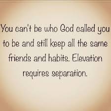 Sometimes You Have To Separate Yourself And Get Away From Your Comfort Zone To Get Where God Wants You Histimin Spiritual Quotes Quotes Faith Quotes