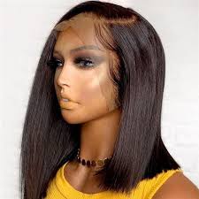 Pre Plucked Silky Straight HD Lace Front BOB Wig OBCTB09
