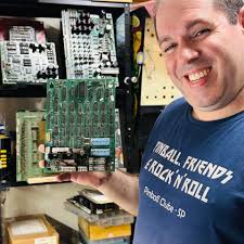 Pinball Rescue Manutenção e Restauração