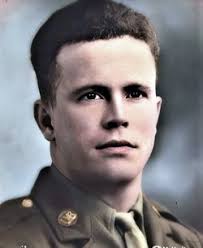 PFC Jack Lee Hudson (twin) (1921-1944)