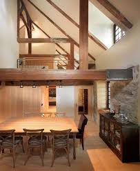 Half Vaulted Ceiling Old Stone Houses Contemporary Architecture House Design