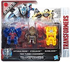 Thingiverse is a universe of things. Transformers The Last Knight Tiny Turbo Changers Optimus Prime Steelbane Bumblebee Exclusive Mini Figure 3 Pack Reveal The Shield Hasbro Toys Toywiz