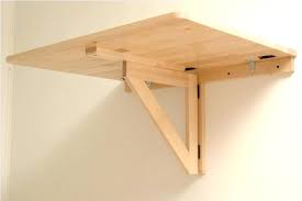 An Der Wand Befestigter Klapptisch Dekoration Ideen Klapptisch Selber Bauen Klapptisch Wand Ikea Schreibtisch