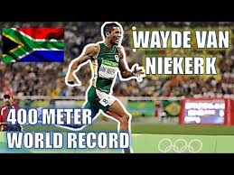 Han tilbagelagde distancen på 46,70 sekunder og skar dermed otte hundrededele af den nu tidligere. Wayde Van Niekerk Making A World Record Men S 400 Meters Youtube