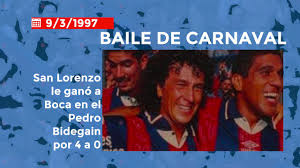Superclásico is the football match in argentina between buenos aires rivals boca juniors and river plate.it derives from the spanish usage of clásico to mean derby, with the prefix super used as the two clubs are the most popular and successful clubs in argentine football. A 21 Anos De Una Goleada Historica Mundo Azulgrana San Lorenzo